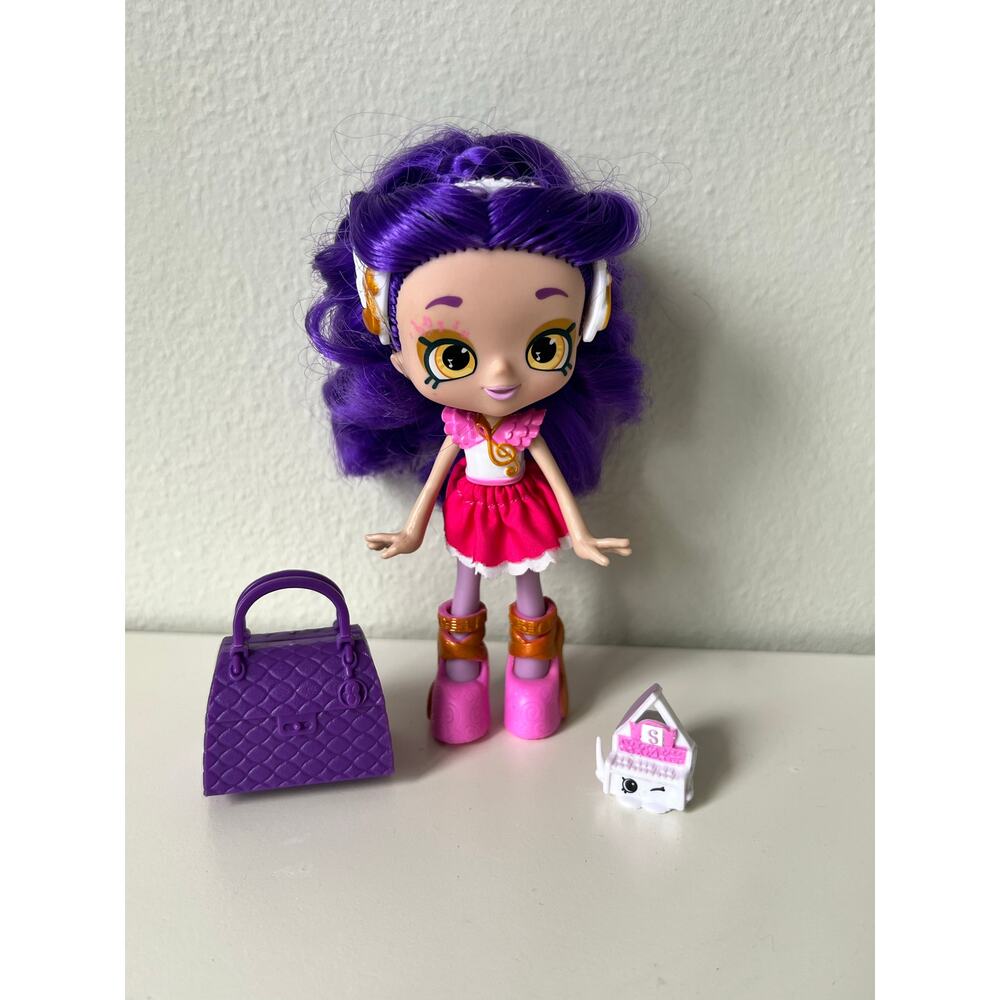 Shopkins Shoppies Season 3 Melodine Doll Figure with Accessories